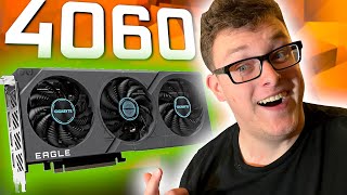 The Nvidia GeForce RTX 4060 – Better than Expected [upl. by Attolrac]