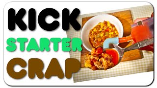 Kickstarter Crap  HOT SAUCE amp Utensilmate [upl. by Alaet162]