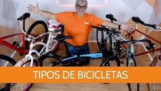 Tipos de Bicicleta [upl. by Ennaej]