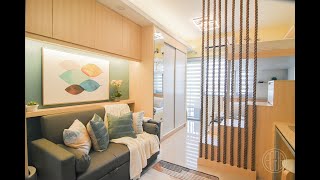 SMDC Fern Residences 25 sqm Condo Unit Project [upl. by Ettellocin]