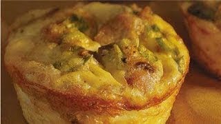 Healthy Mini Quiches Recipe [upl. by Eniac564]