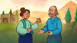 Bible Story Ananias and Sapphira lie to God  21 02 21 [upl. by Eerased]