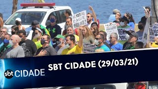 SBT Cidade  Íntegra  290321 [upl. by Haidebej406]