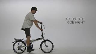 How to fit a folding bike [upl. by Naamana882]