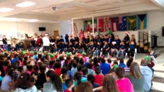 Rockbridge elementary schoolof Norcross ga The Honor choir 2015 [upl. by Mariande]