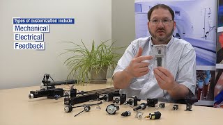 Possibilities in Motion Custom Linear Actuators [upl. by Naltiak]