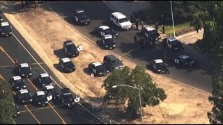 California Bank Robbery Leads to Deadly HighSpeed Chase [upl. by Eilla]