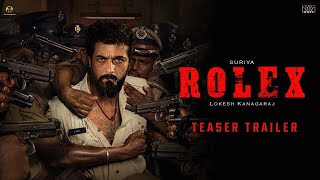 VIKRAM 2  Rolex  Official Trailer 2023  Kamal Haasan  Suriya  Fahadh Fasil  Karthi [upl. by Zsolway]