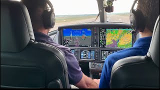 Cirrus Vision Jet G2 Flight Trial [upl. by Ubald]