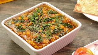 Chana Daal Recipe By SooperChef [upl. by Aliakam208]