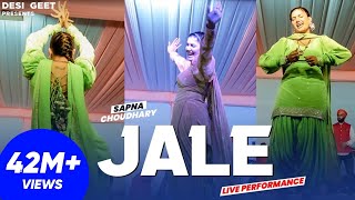 Jale  Sapna Choudhary Live Performance  New Haryanvi Song 2023 [upl. by Samella]