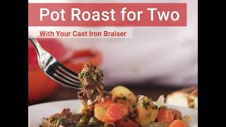 Braised Pot Roast for Two by Americas Test Kitchen [upl. by Ostraw]