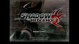 Shadow the Hedgehog playthrough Longplay [upl. by Wengert811]