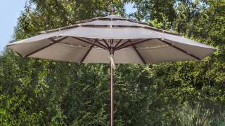 11ft Aluminum Umbrella [upl. by Bart]