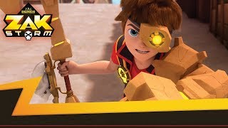 ZAK STORM ⚔️ MORLOCK THE UNSTOPPABLE ⚡️ Super Pirate [upl. by Irtak]