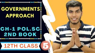 Governments approach class 12Ch1 Challenges of nation building class 1212th political science ch1 [upl. by Ashbey567]