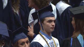 2018 Oswego East Commencement [upl. by Artimas]