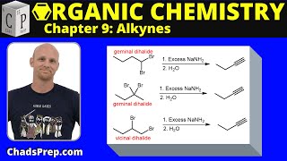 93 Preparation of Alkynes [upl. by Aholah873]