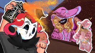 Drawing Avatars In Spray Paint Roblox [upl. by Andrel]