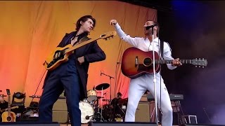 The Last Shadow Puppets  Aviation  T in the Park 2016  HD 1080p [upl. by Repmek]