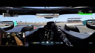 My setting of Thrustmaster T150 Pro with F1 2021 Ultrawide 219 Gameplay [upl. by Libbie]