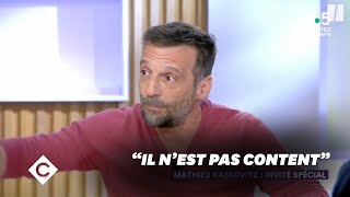 Le coup de gueule de Mathieu Kassovitz dans quotC à vousquot [upl. by Stahl]