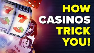 Insane Tricks Casinos Use To Take Your Money [upl. by Yknip987]