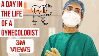 A Day In The Life of a Gynecologist  Dr Anjali Kumar  Maitri [upl. by Petrie]