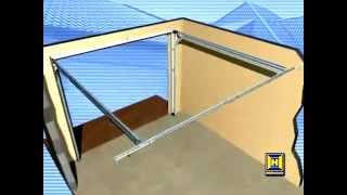 Hormann Sectional Garage Door Installation [upl. by Jordans373]