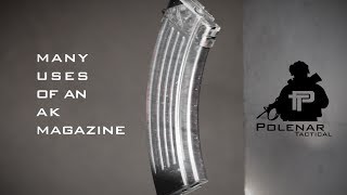 Many Uses of an AK Magazine  Polenar Tactical [upl. by Keldon]