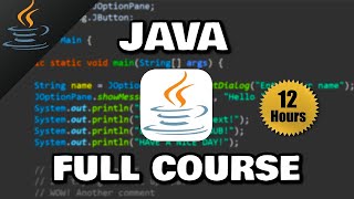 Java Full Course for free ☕ [upl. by Sadnak]