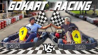 GoKart Racing at Kart Attack  Who wins   Thrilling Experience [upl. by Dyrrej]