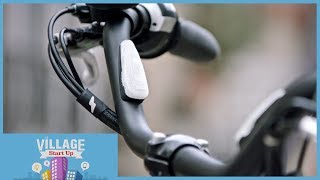 Velco  un guidon intelligent et connecté pour le vélo  Village StartUp [upl. by Asen]