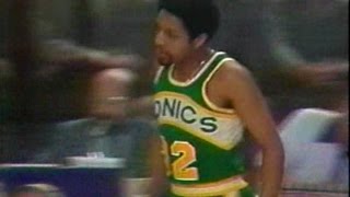 Fred Brown 20pts7asts vs Suns 1979 [upl. by Scribner]