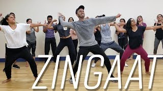 Zingaat Hindi  Dhadak  Dance  Choreography  Class  AjayAtul [upl. by Annoit67]