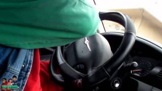 Easy Way To Install A Steering Wheel Cover Leather [upl. by Imhsar]