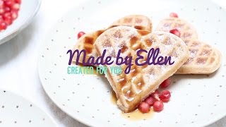 Recept wafels bakken [upl. by Ashia]