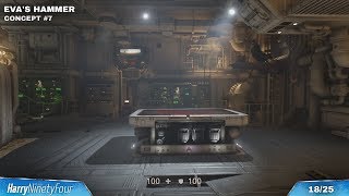 Wolfenstein 2 The New Colossus  Evas Hammer All Collectible Locations [upl. by Ardeth]