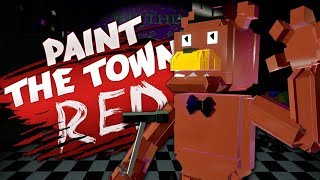 FREDDYS SECRET LAB  Best User Made Levels  Paint the Town Red [upl. by Adriell]