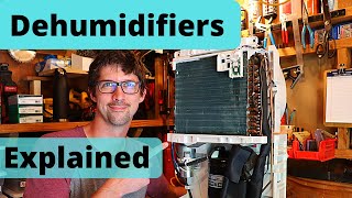 Whats Inside a Dehumidifier [upl. by Ketty]