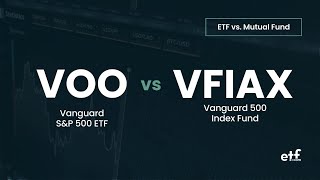 Comparison Guide Vanguards VOO vs VFIAX [upl. by Tega747]