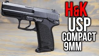 Heckler amp Koch USP Compact 9mm [upl. by Minor]