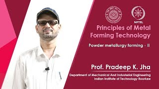 Powder metallurgy formingII [upl. by Gitel]