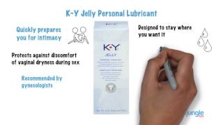 KY Jelly Personal Lubricants  Product Video [upl. by Euf]