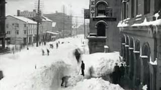 GREAT BLIZZARD OF 1888  NATIONAL GEOGRAPHIC  PUBLIC DOMAIN [upl. by Fannie]