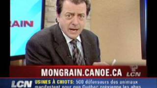 JeanLuc Mongrain et les écureuils [upl. by Downey571]