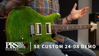 The SE Custom 2408  PRS Guitars [upl. by Siulesoj]