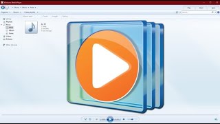 How to Find Windows Media Player in Windows 10 Tutorial [upl. by Ute385]