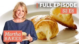 Martha Stewart Makes Croissants 4 Ways  Martha Bakes S2E6 quotCroissantsquot [upl. by Bakemeier902]