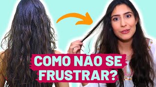 Transição capilar cabelo ondulado 2a 2ab  5 coisas que você PRECISA saber  como não desistir [upl. by Manvel]